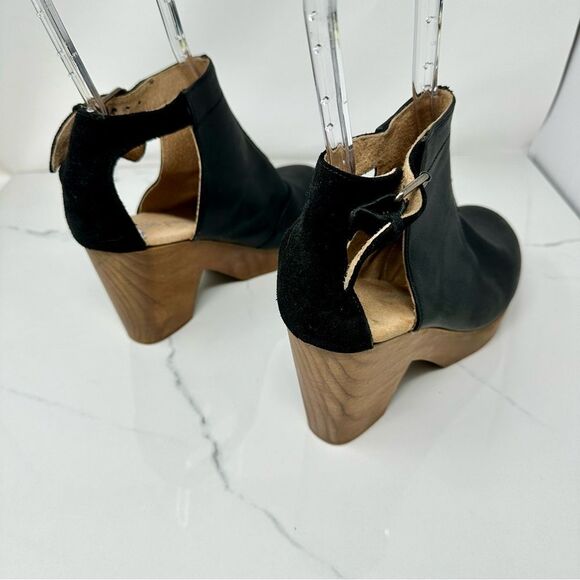 Free People Wedge Booties- Size 7.5 (EU38) - Picture 5 of 14